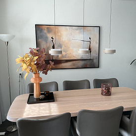 Photo de nos clients: Séjour par Jacky, sur toile