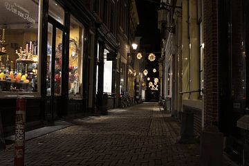 Alkmaar by Night van Leo van Beugen