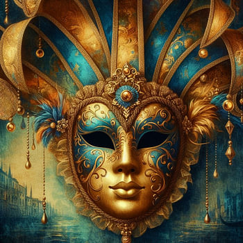 Venetian mask