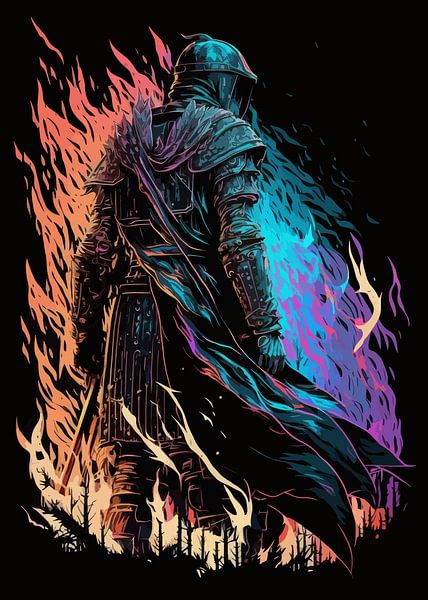 Blight Knight's Stand by hanzo afthar