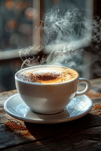 kop koffie of cappuccino