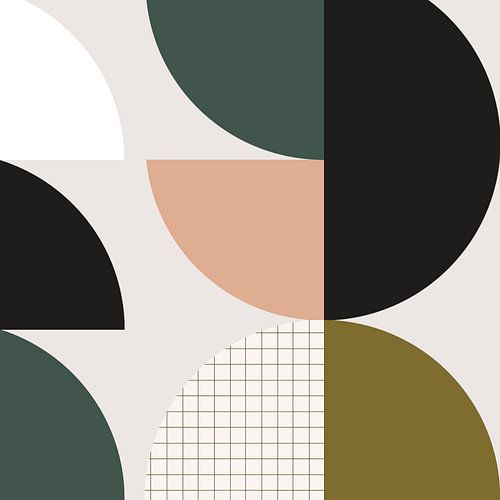 Cercles - Abstrait 1