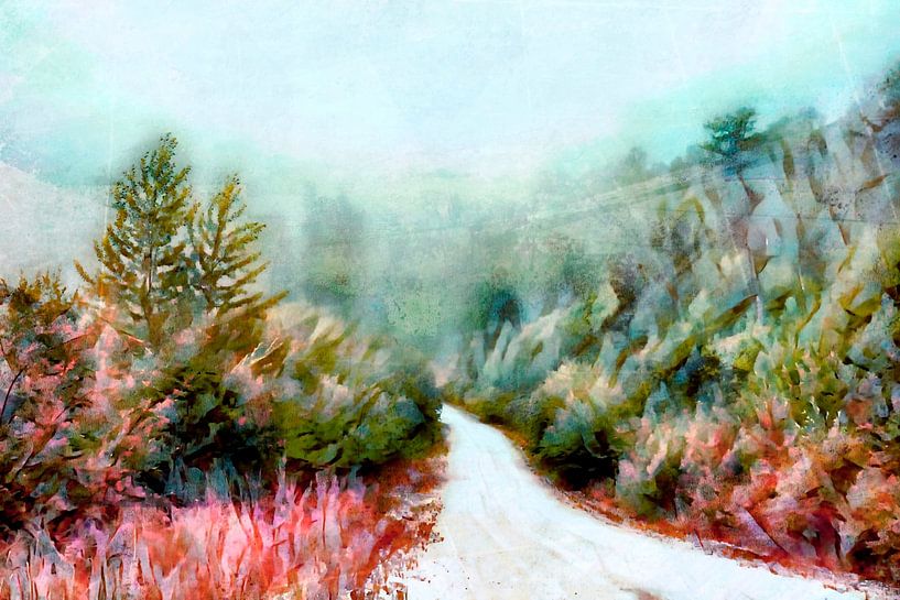The way to you by FRESH Fine Art
