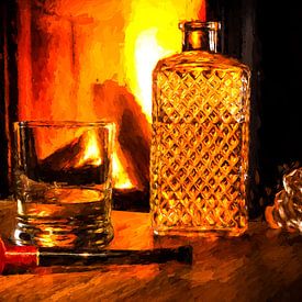 Tabakpfeife & Whisky von artevaria.de