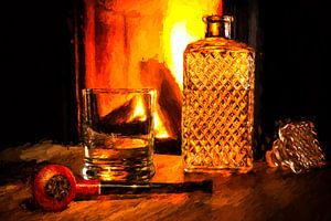 Tabakpfeife & Whisky