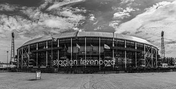 Feijenoord Stadion "De Kuip" in Rotterdam