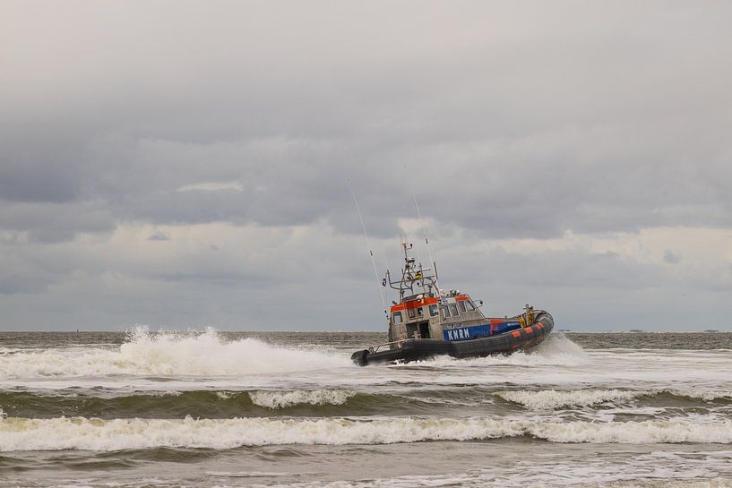 lifeboat Ameland by Meindert Marinus