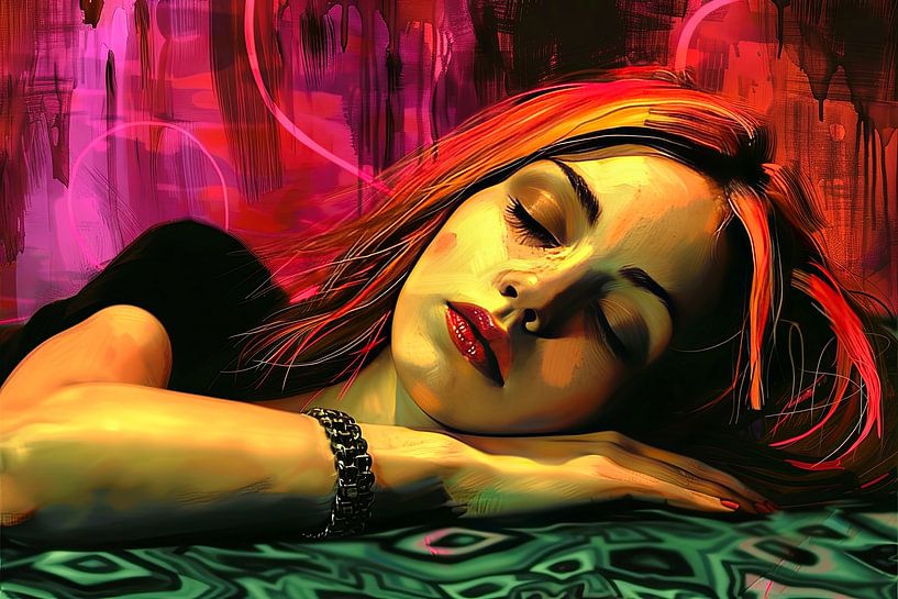digitale Kunst Frauen von Egon Zitter