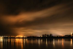 Nijmegen bij nacht