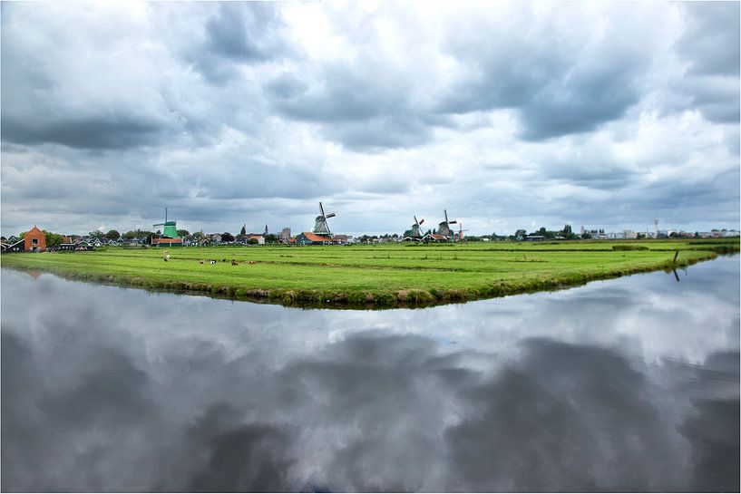 Zaanse Schans by peter reinders