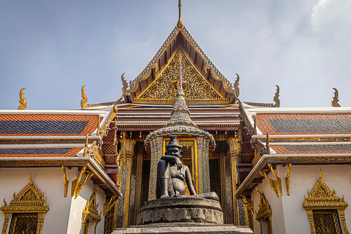 The Grand Palace in Bangkok @ Bangkok, Thailand
