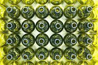 Empty wine bottles