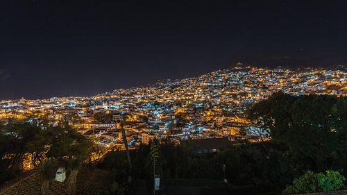 Taxco bij nacht, Taxco by night