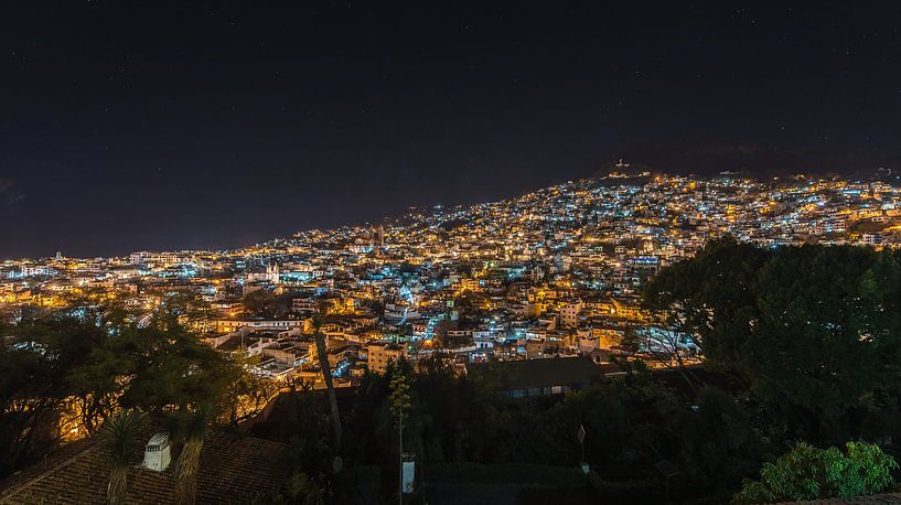 Taxco bij nacht, Taxco by night par Paul Tolen