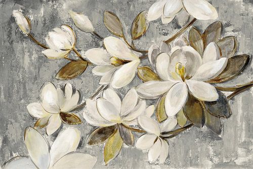 Magnolia Simplicité Gris neutre, Silvia Vassileva