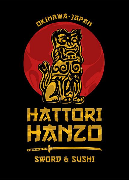 Hattori Hanzo von Steven Kingsbury