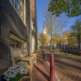 Zicht op de Zuiderkerk Amsterdam van Foto Amsterdam/ Peter Bartelings