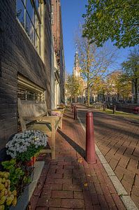 Blick auf die Zuiderkerk Amsterdam
