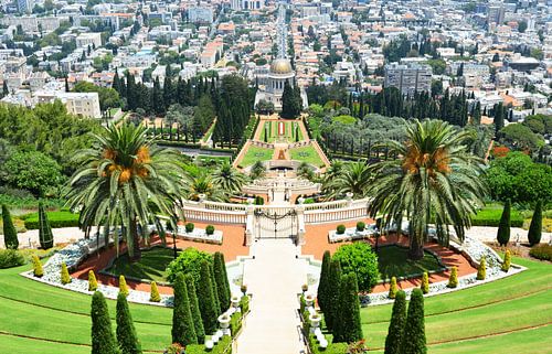 Haifa Tuinen Israël
