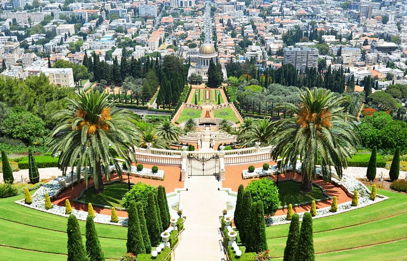 Jardins de Haïfa Israël par Melanie Kruissel