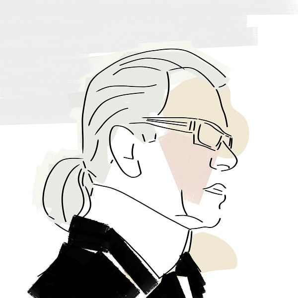 Karl par FRESH Fine Art