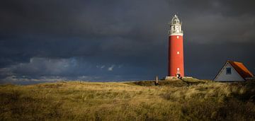 Leuchtturm Texel von Cees van Miert