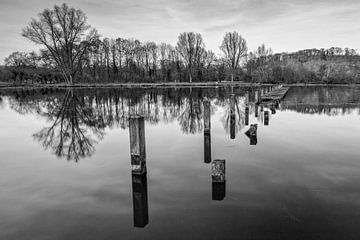 Visvijver Valkenburg van Rob Boon