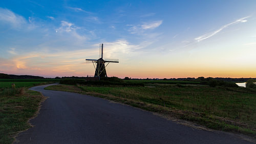 moulin à vent l'ours gris