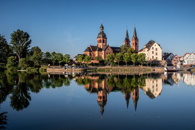 Einhard Basilika  von Thomas Riess