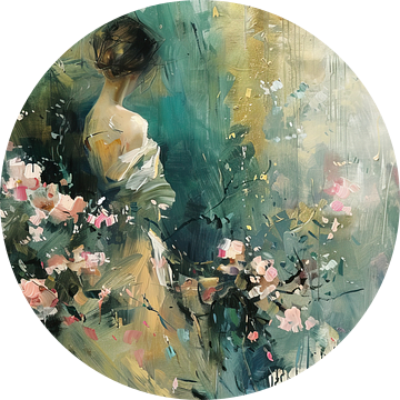 Vrouwen Schilderij | Whisper Breeze