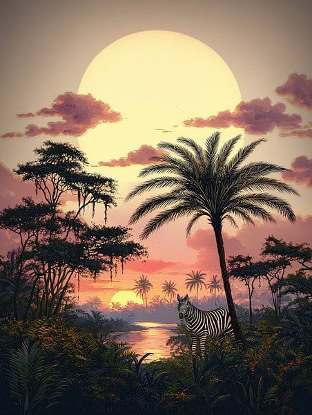 African savannah by PixelPrestige