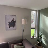 Klantfoto: Het puttertje, Carel Fabritius, als artframe