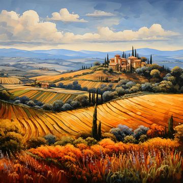 Toscana artistiek van TheXclusive Art