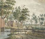 Landelijk vaart bij Voorburg, Paulus Constantijn la Fargue van Meesterlijcke Meesters thumbnail