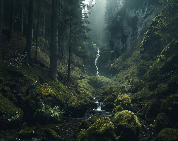 Im Bann des Waldes von fernlichtsicht