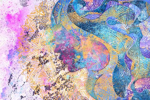 Beauty Of Balance - Abstract Illustration