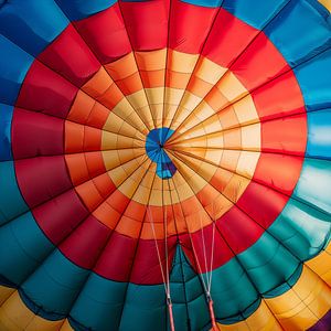 Parachute coloré