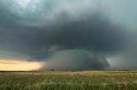 supercell in Oklahoma