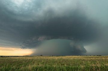 Superzelle in Oklahoma von Menno van der Haven