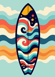 Colors of Surfing!