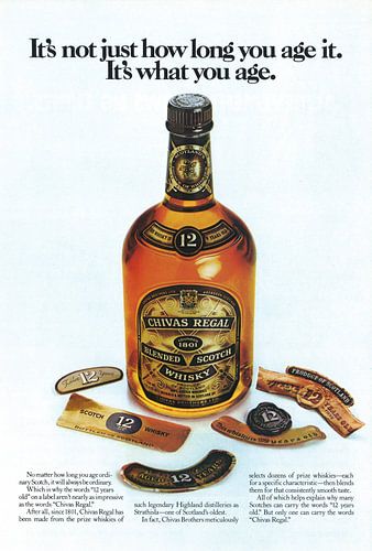 CHIVAS REGAL WHISKY-WERBUNG von Jaap Ros