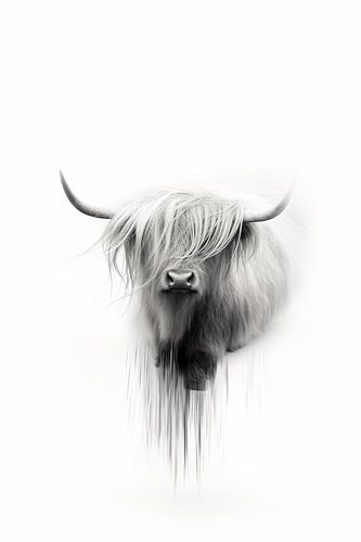 Sereniteit van de Schotse Hooglanderhoorns