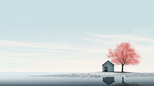 Tijdloos minimalisme: Levensvlam in de Winter