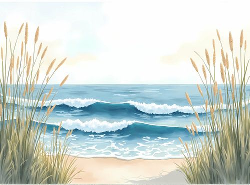 Fluisteringen van de kust