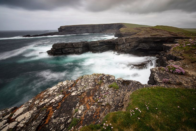 Küste bei Kilkee von Andreas Müller