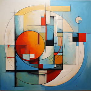 Art abstrait 14