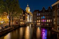 Rotlichtviertel Amsterdam von Fotografie Ronald Miniaturansicht