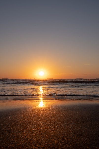 Meijendel Sunset by Jeroen van Breemen