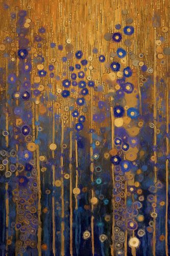 Ochtendgloren in Blauw