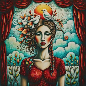 Exploring the power of imagination and dreams by Jan Keteleer (JanKé): A Journey Beyond the Canvas